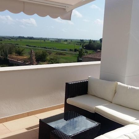 Atico Mar Y Montana Apartment Sant Carles De La Rapita Ngoại thất bức ảnh