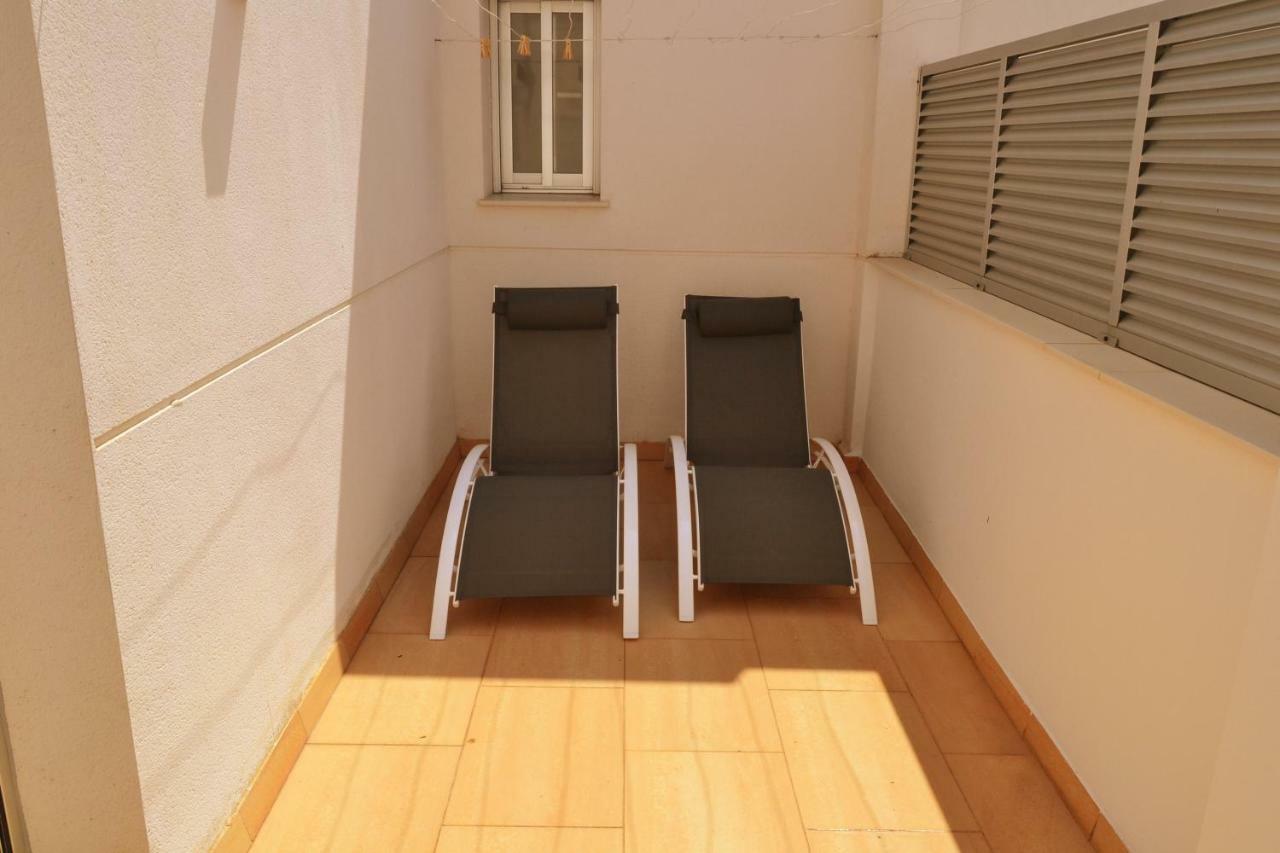 Atico Mar Y Montana Apartment Sant Carles De La Rapita Ngoại thất bức ảnh