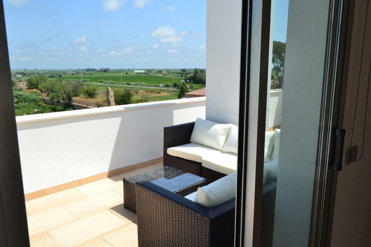 Atico Mar Y Montana Apartment Sant Carles De La Rapita Ngoại thất bức ảnh