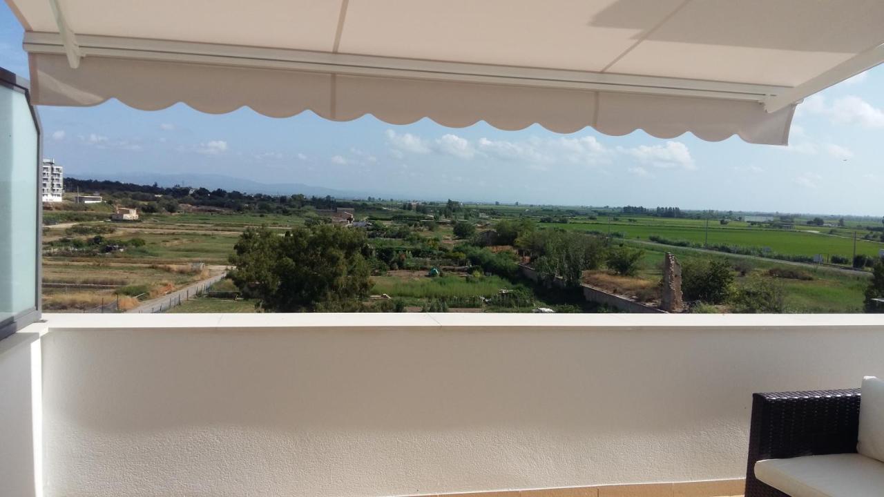 Atico Mar Y Montana Apartment Sant Carles De La Rapita Ngoại thất bức ảnh
